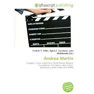  Andrea Martin (9786133720343) Books