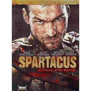  Spartacus Blood & Sand Season 1 (4pc) 