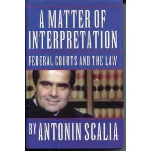 Antonin Scalia US Supreme Court Justice RARE Signed Autograph 1st Ed 
