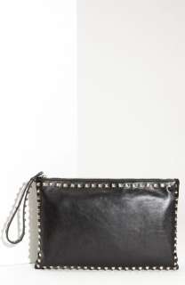 Valentino Rock Stud Clutch  