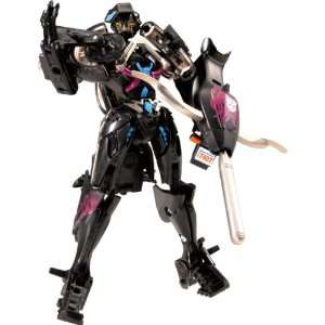  Transformers MA 20 Black Arcee Japanese Ver. Action 