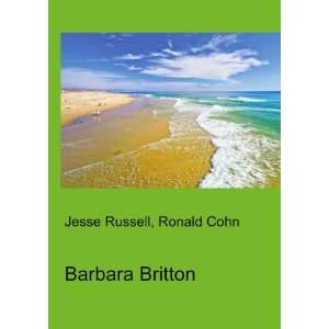  Barbara Britton Ronald Cohn Jesse Russell Books