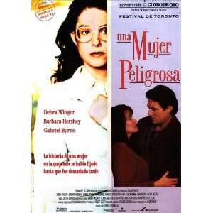   27x40 Debra Winger Barbara Hershey Gabriel Byrne