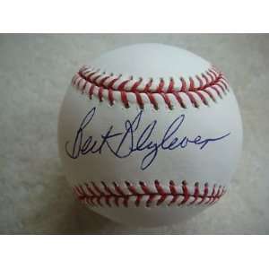 Bert Blyleven Signed Baseball   Hof Official   Autographed Baseballs
