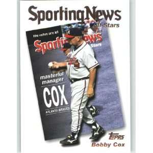  2004 Topps #728 Bobby Cox AS   New York Yankees (All Stars 