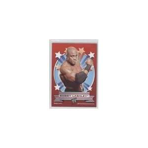   Topps Heritage III WWE Magnets #6   Bobby Lashley Sports Collectibles