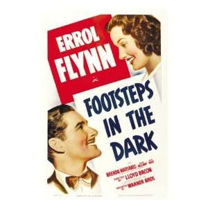   Dark, Errol Flynn, Brenda Marshall, 1941 Premium Poster Print, 24x32