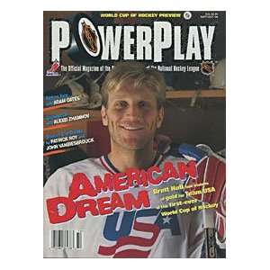 Brett Hull 1996 Power Play Magazine