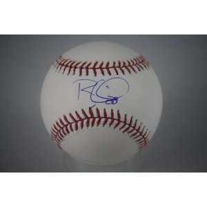 Brian Wilson Autographed Baseball   Authentic Oml Psa