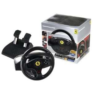  Thrustmaster Ferrari GT 2 in 1 Rumble Force Racing Wheel 