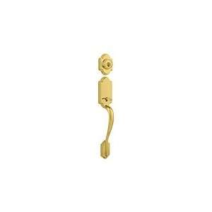   /968CN US3 Bright Brass Arlington Dummy Handleset with Cameron Knob