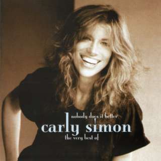   Image Gallery for The Very Best of Carly Simon Nobody Does it Better