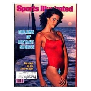 Carol Alt Unsigned Sports Illustrated Magazine   February 8, 1982