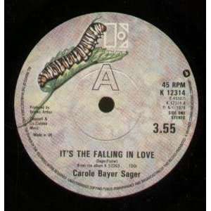   LOVE 7 INCH (7 VINYL 45) UK ELEKTRA 1978 CAROLE BAYER SAGER Music