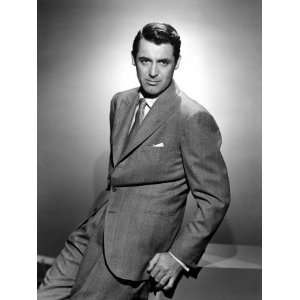 Cary Grant, c.1940s Premium Poster Print, 12x16