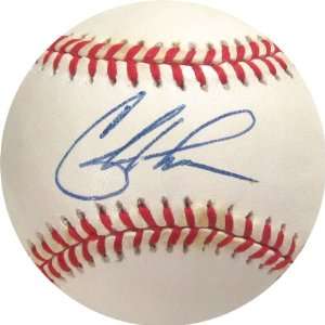  Charles Johnson Autographed Baseball