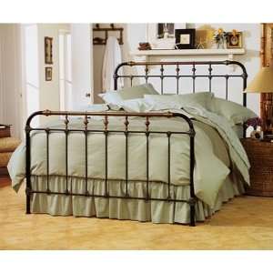  Boston Bed By Charles P. Rogers   King Bed High Footboard 