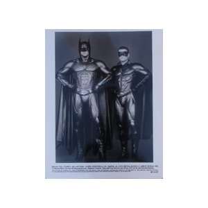  Val Kilmer & Chris O`Donnell 1995 Batman Forever Original 