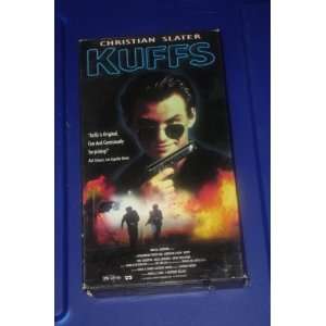  KUFFS   VHS   starring Christian Slater 