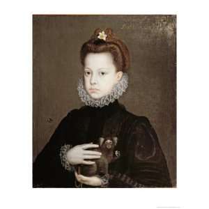  Infanta Isabella Clara Eugenia, Daughter of Philip II of 