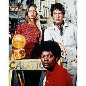  THE MOD SQUAD CLARENCE WILLIAMS III MICHAEL COLE 16X20 