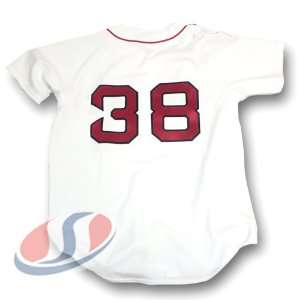 Curt Schilling (Boston Red Sox) MLB Replica Player Jersey by Majestic 