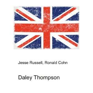 Daley Thompson Ronald Cohn Jesse Russell Books