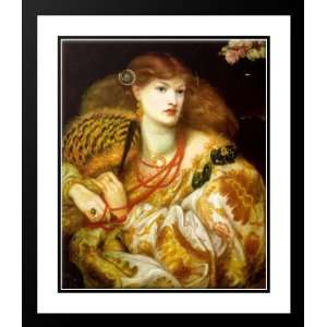  Rossetti, Dante Gabriel 28x34 Framed and Double Matted 