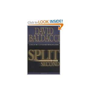  Split Second David Baldacci Books
