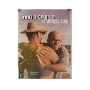 David Cross Poster Let America Laugh