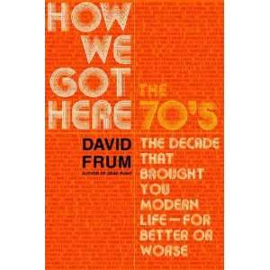   ] by Frum, David (Author) Nov 16 00[ Paperback ] David Frum Books