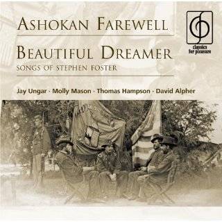 Ashokan Farewell Beautiful Dreamer by Thomas Hampson ( Audio CD 