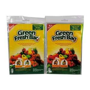  Lot of 20 Green Fresh Bags Fruits Vegetables Produce