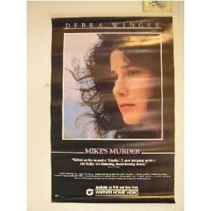 Debra Winger Poster Mikes Murder Face Shot Mikes