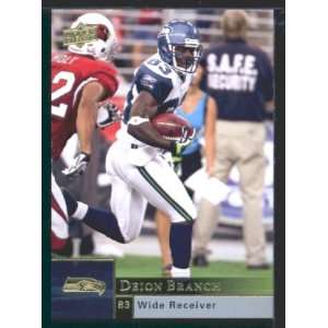 Deion Branch   Seahawks   2009 Upper Deck NFL Football Trading Card in 