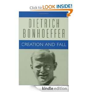  and Fall (Dietrich Bonhoeffer Works, Vol. 3) Dietrich Bonhoeffer 