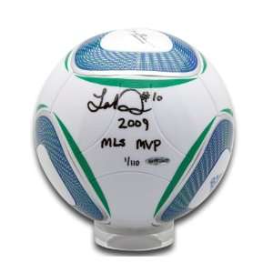  Autographed Landon Donovan MLS Match Soccer Ball inscribed 