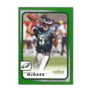  2001 Score #158 Donovan McNabb 