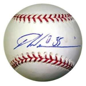 Dontrelle Willis Signed Ball   Autographed Baseballs