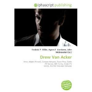  Drew Van Acker (9786134082242) Books