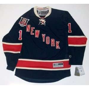 EDDIE GIACOMIN RANGERS 85th ANNIVERSARY JERSEY REAL RBK   X Large