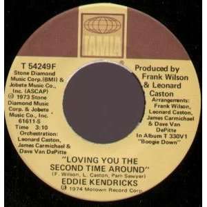   TIME AROUND 7 INCH (7 VINYL 45) US TAMLA 1973 EDDIE KENDRICKS Music