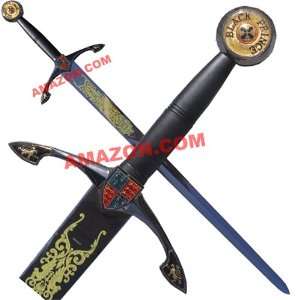  Edward, The Black Prince Noble Sword With Free Wall 