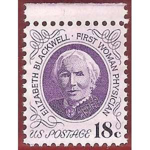 Postage Stamp US Elizabeth Blackwell First Woman Physician Sc 1399 MNH 