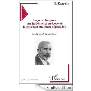   ) (French Edition) Emil Kraepelin  Kindle Store