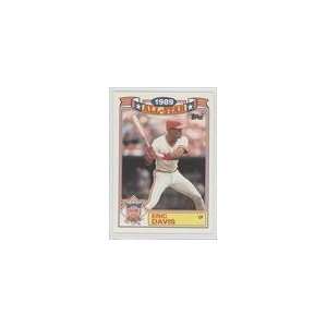  1990 Topps Glossy All Stars #7   Eric Davis Sports Collectibles