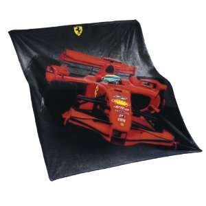 Ferrari F1 Car Blanket 130 X 170Cm 