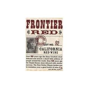 Fess Parker Lot 92 Frontier Red