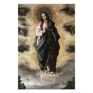   Giclee Poster Print by Francisco de Zurbaran, 24x32