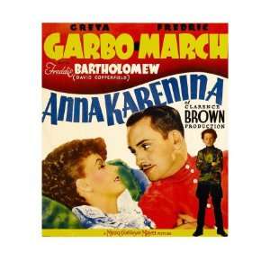  Anna Karenina, Greta Garbo, Fredric March, Freddie Bartholomew 